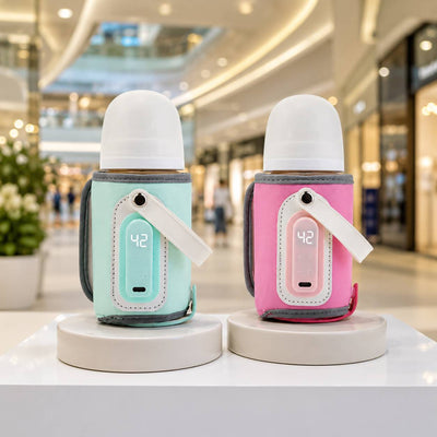 chauffe biberon nomade au centre commercial