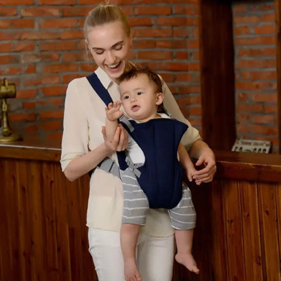 porte bebe ergonomique utilisation maison portage avant maman