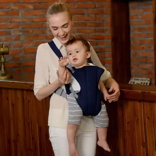 porte bebe ergonomique utilisation maison portage avant maman