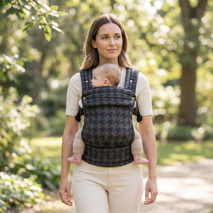 porte bebe ergonomique evolutif portage face au parent maintien physiologique