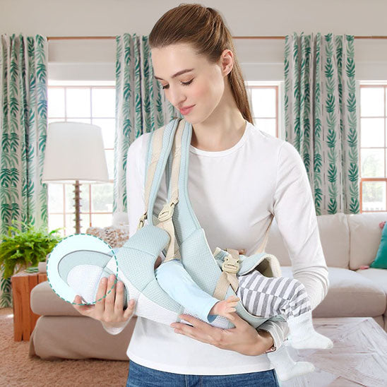 porte bebe ergonomique rose utilisation mode assise seule a la hanche