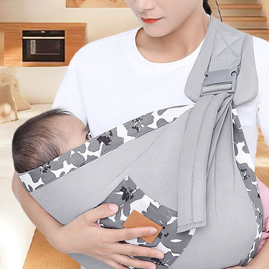 Porte-bébé nouveau-né permettant une position horizontale adaptée aux nourrissons