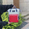 Sac a langer tricolore presentation