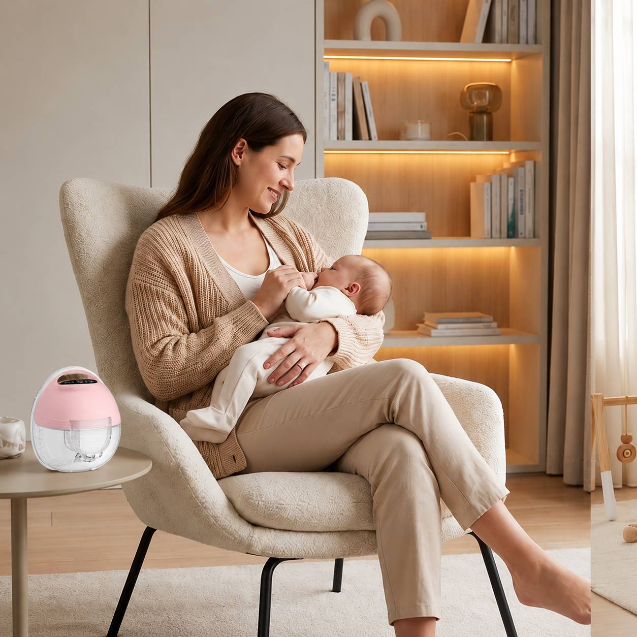 tire lait electrique portable maman repas bebe